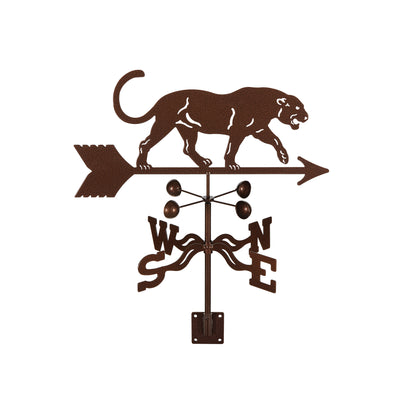 Panther Weathervane Post Mount