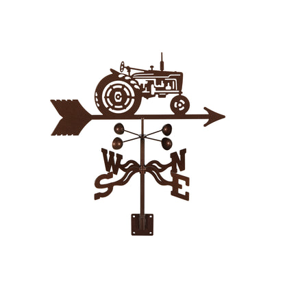 Farmall Tractor Weathervane Post Mount