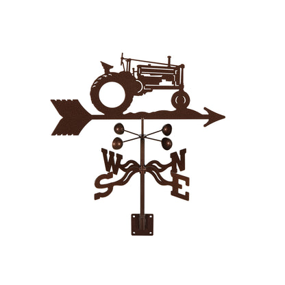 Tractor - John Deere Weathervane Post Mount