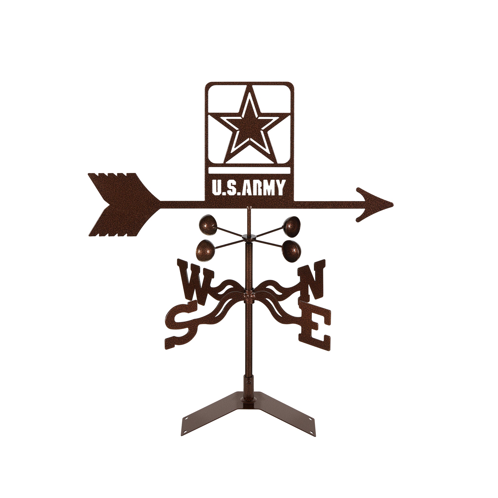 Army (New) Weathervane Roof Mount
