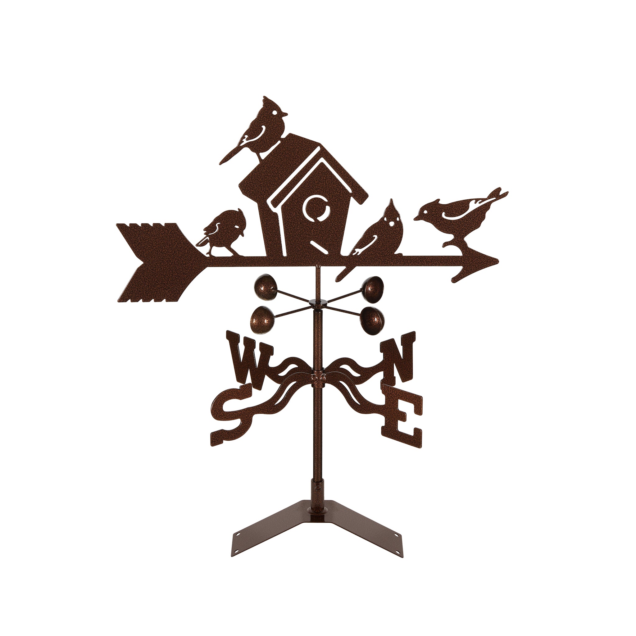 Birdhouse Weathervane Roof Mount