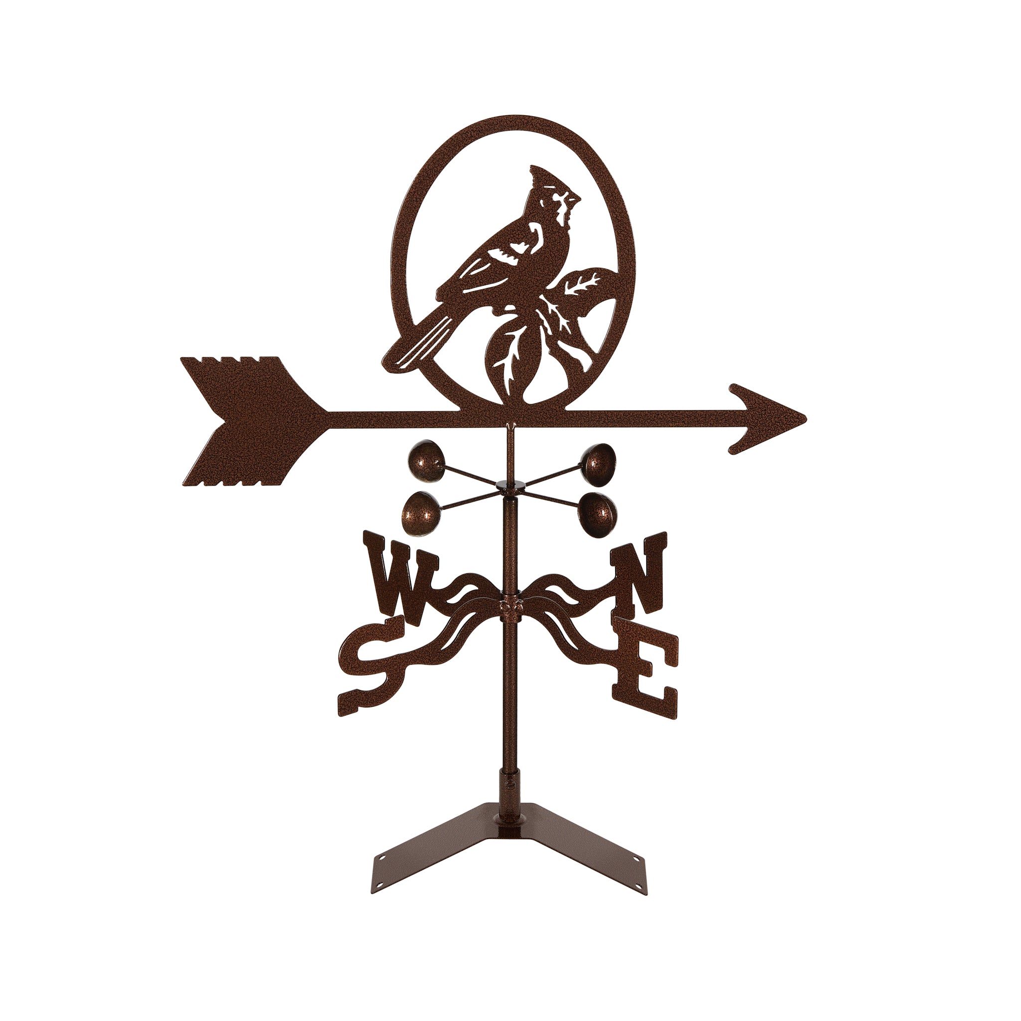 Cardinal Weathervane Roof Mount