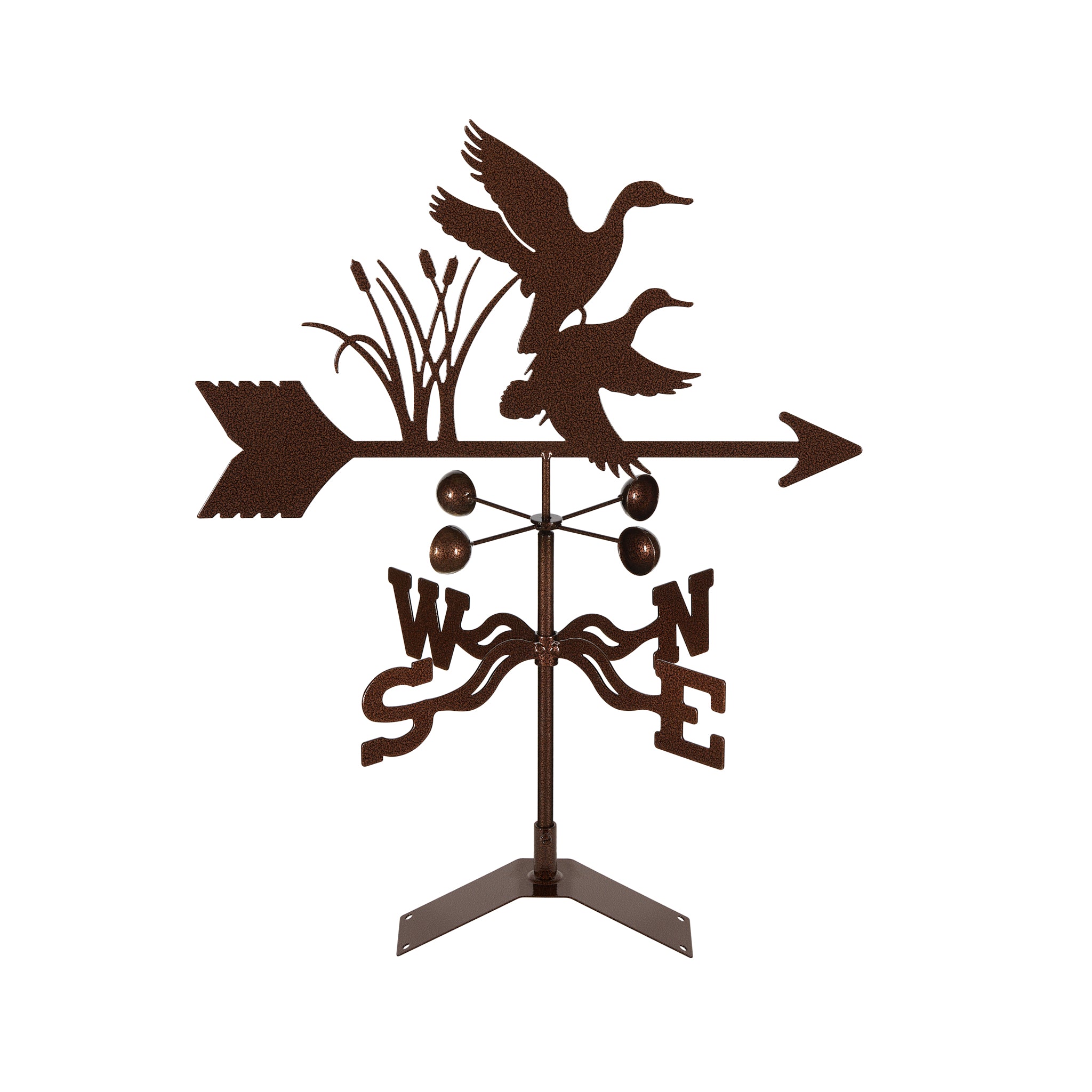 Ducks-Mallards Weathervane Roof Mount