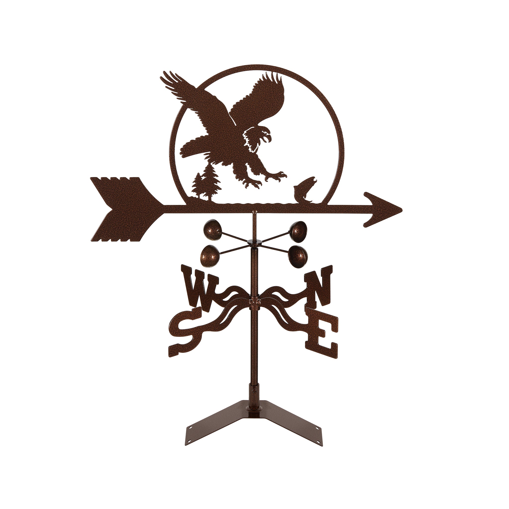 Eagle Weathervane Roof Mount