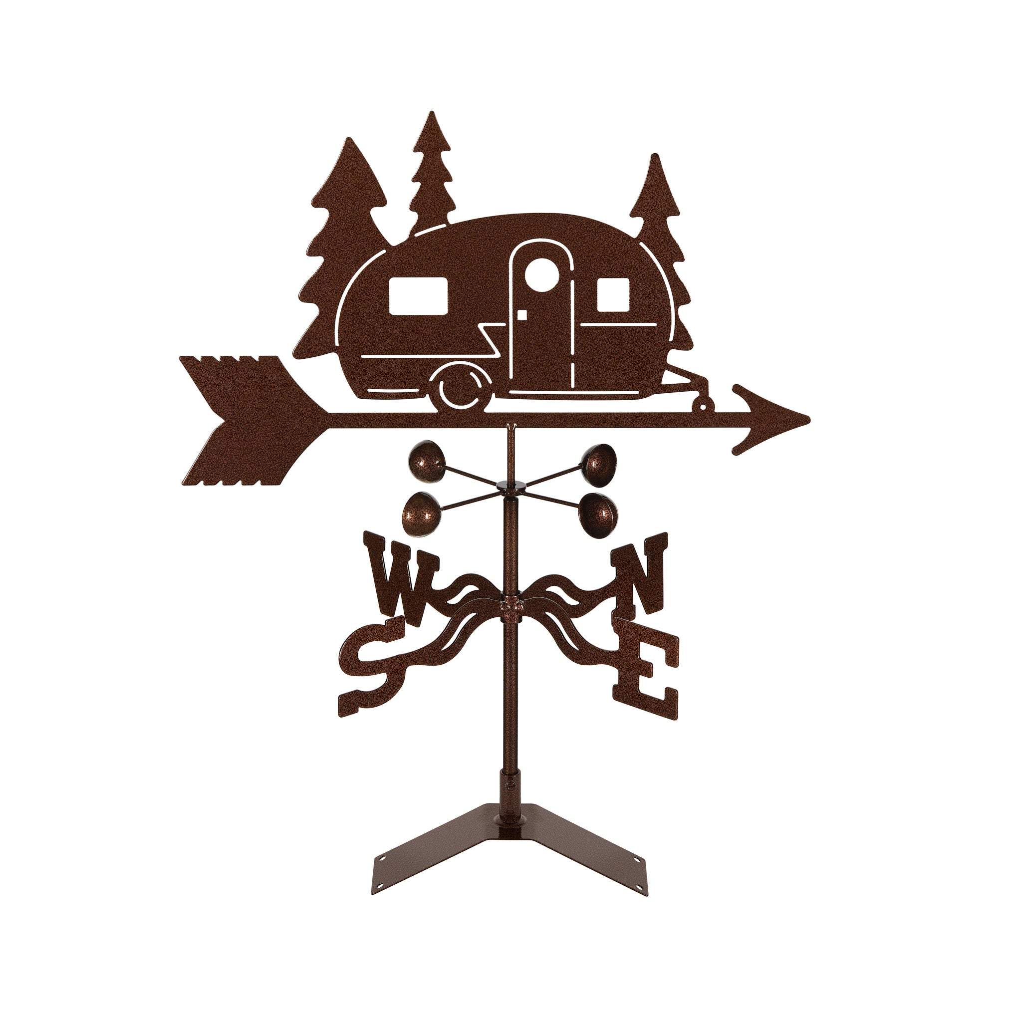 Camper Weathervane Roof Mount