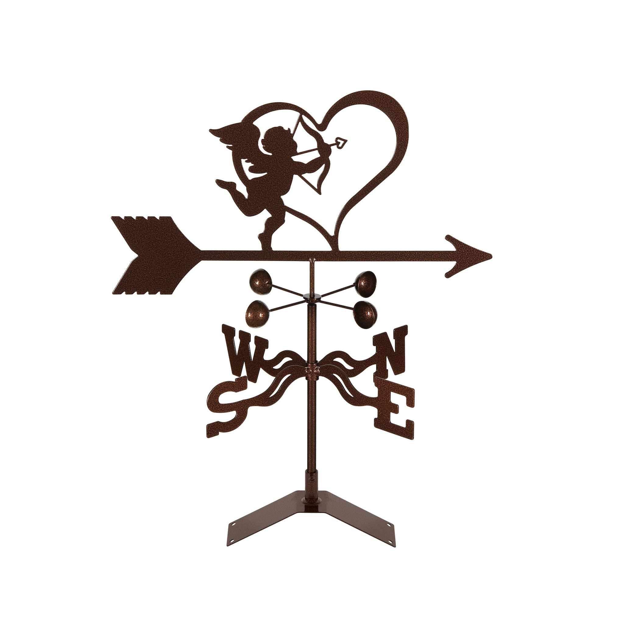 Cupid Weathervane Roof Mount