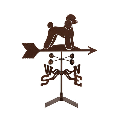 Poodle Weathervane Roof Mount