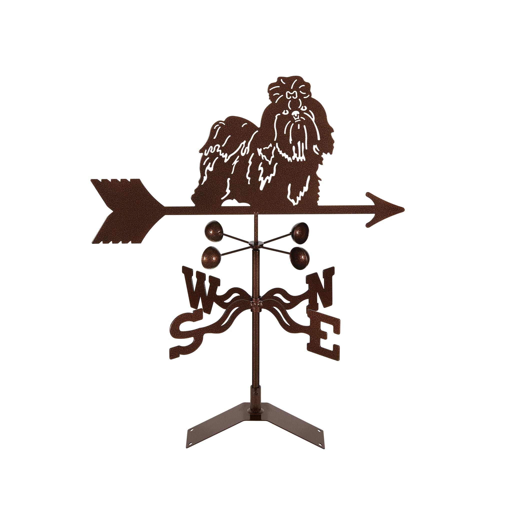 Shih Tzu Weathervane Roof Mount