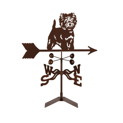 Westie Weathervane Roof Mount