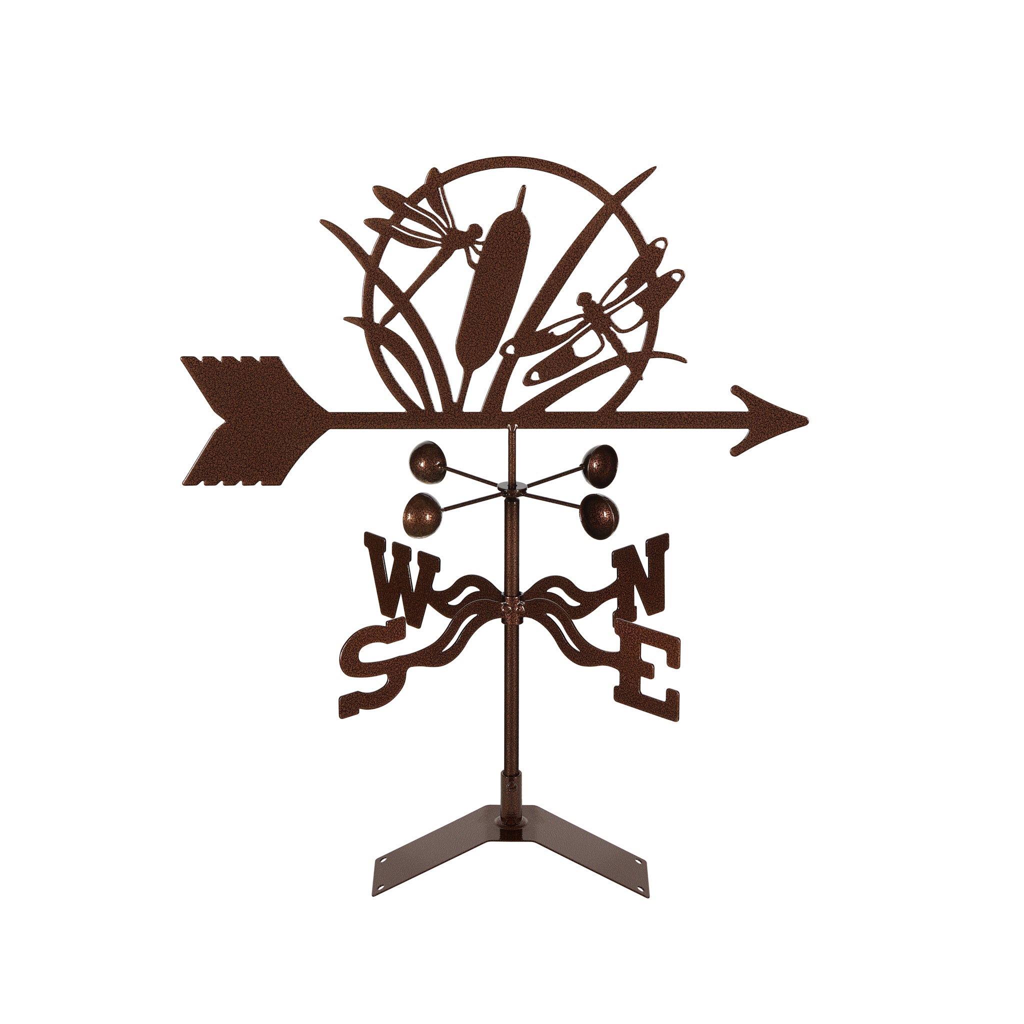 Dragonfly Weathervane Roof Mount