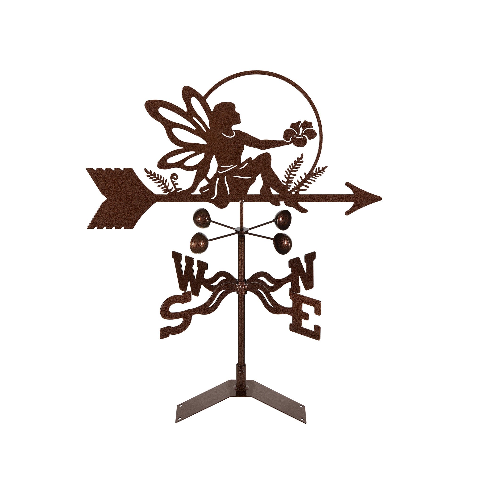 Garden Fairy Weathervane Roof Mount