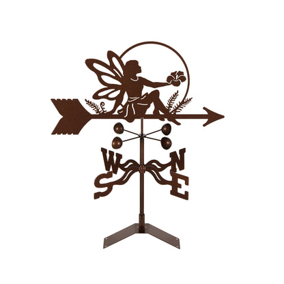 Garden Fairy Weathervane Roof Mount