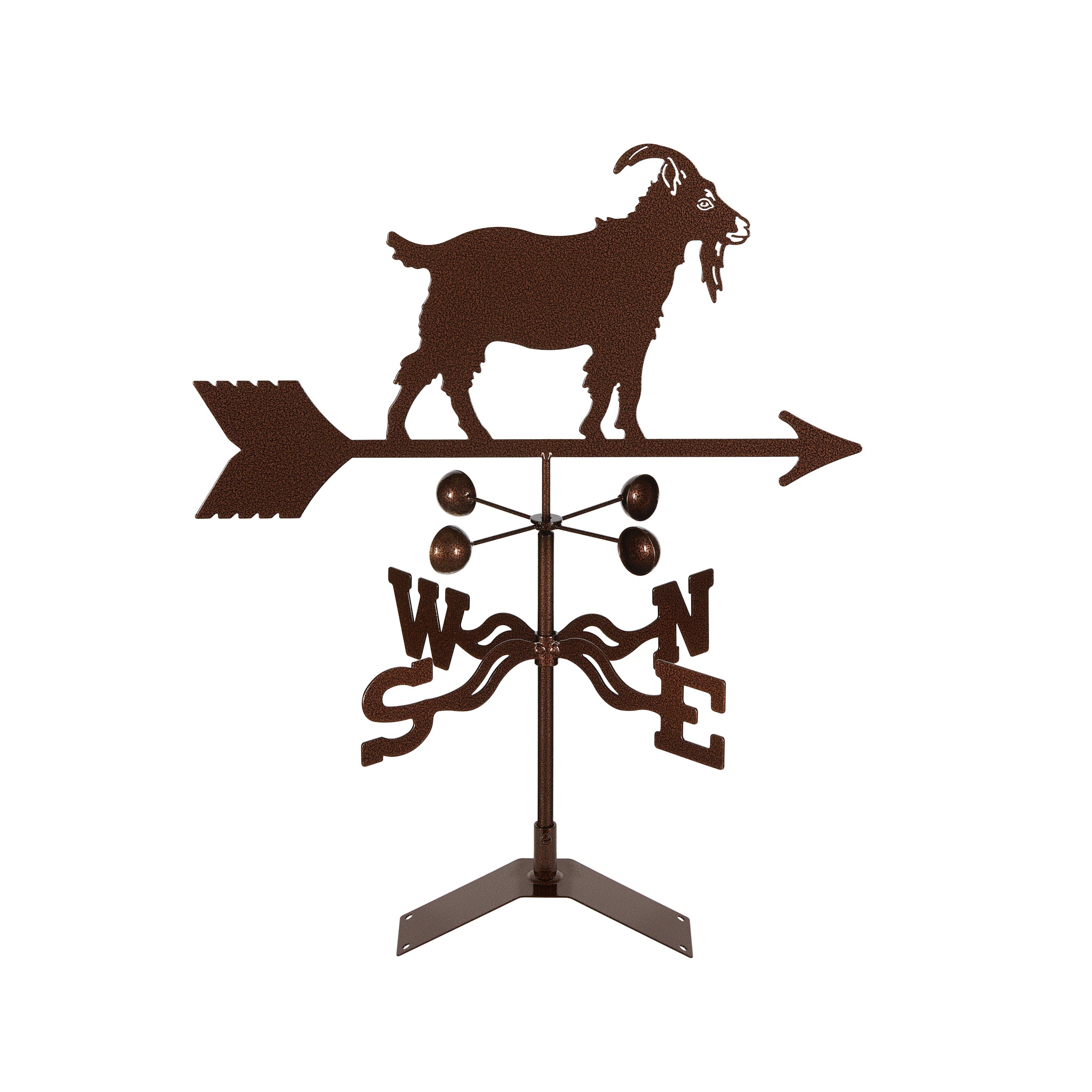 Goat Weathervane Roof Mount