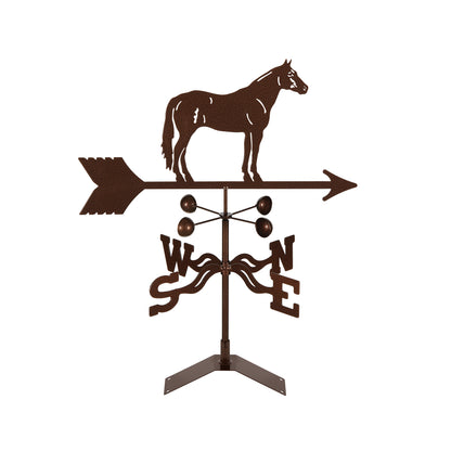 Quarter Horse Weathervane Roof Mount