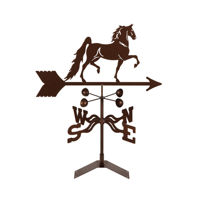Saddlebred Horse Weathervane Roof Mount