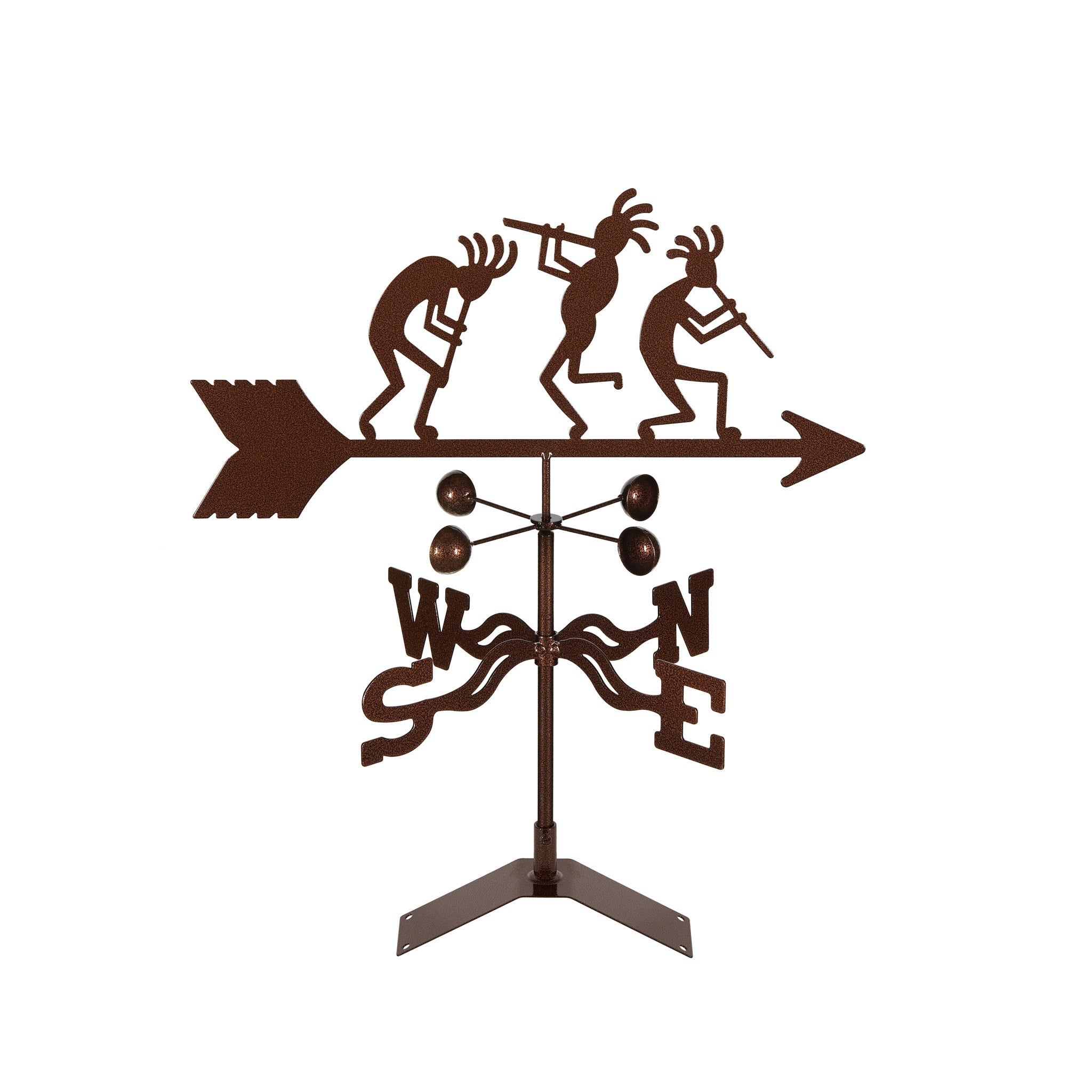 Kokopelli Weathervane Roof Mount
