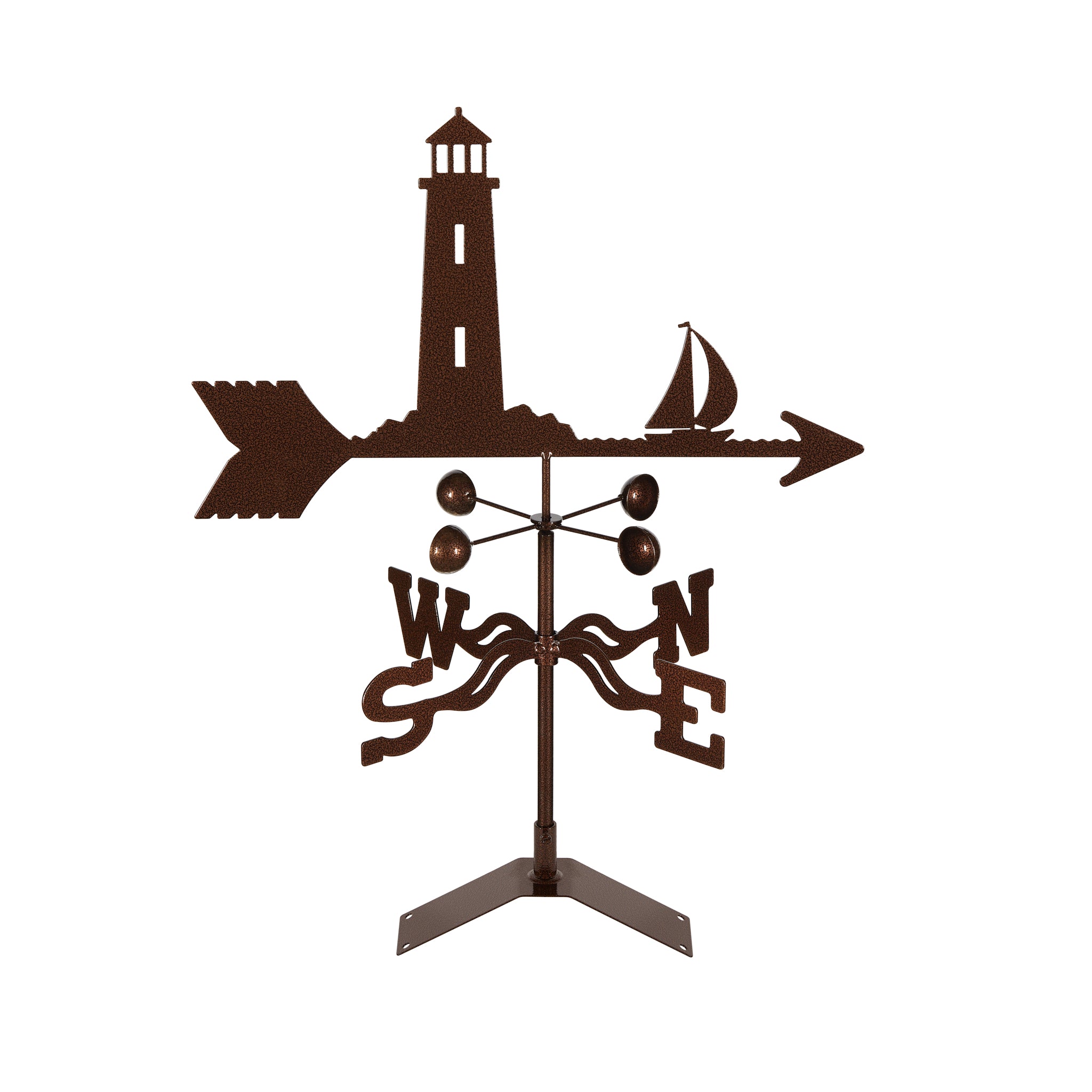 Lighthouse Weathervane Roof Mount