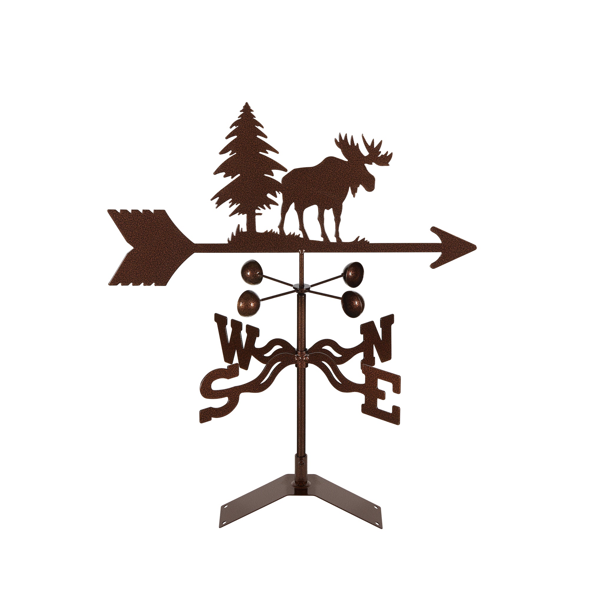 Moose Weathervane Roof Mount