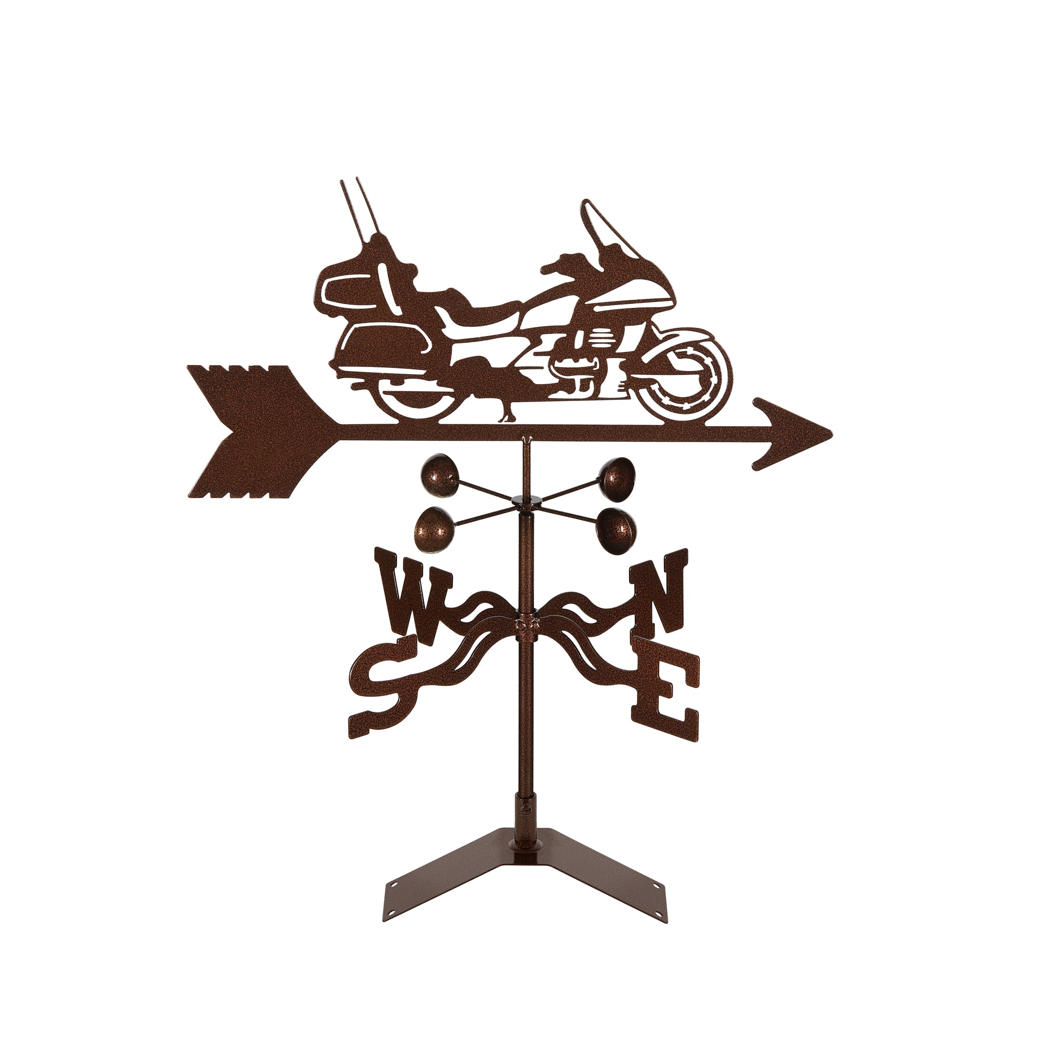 Touring Motorcycle Weathervane Roof Mount
