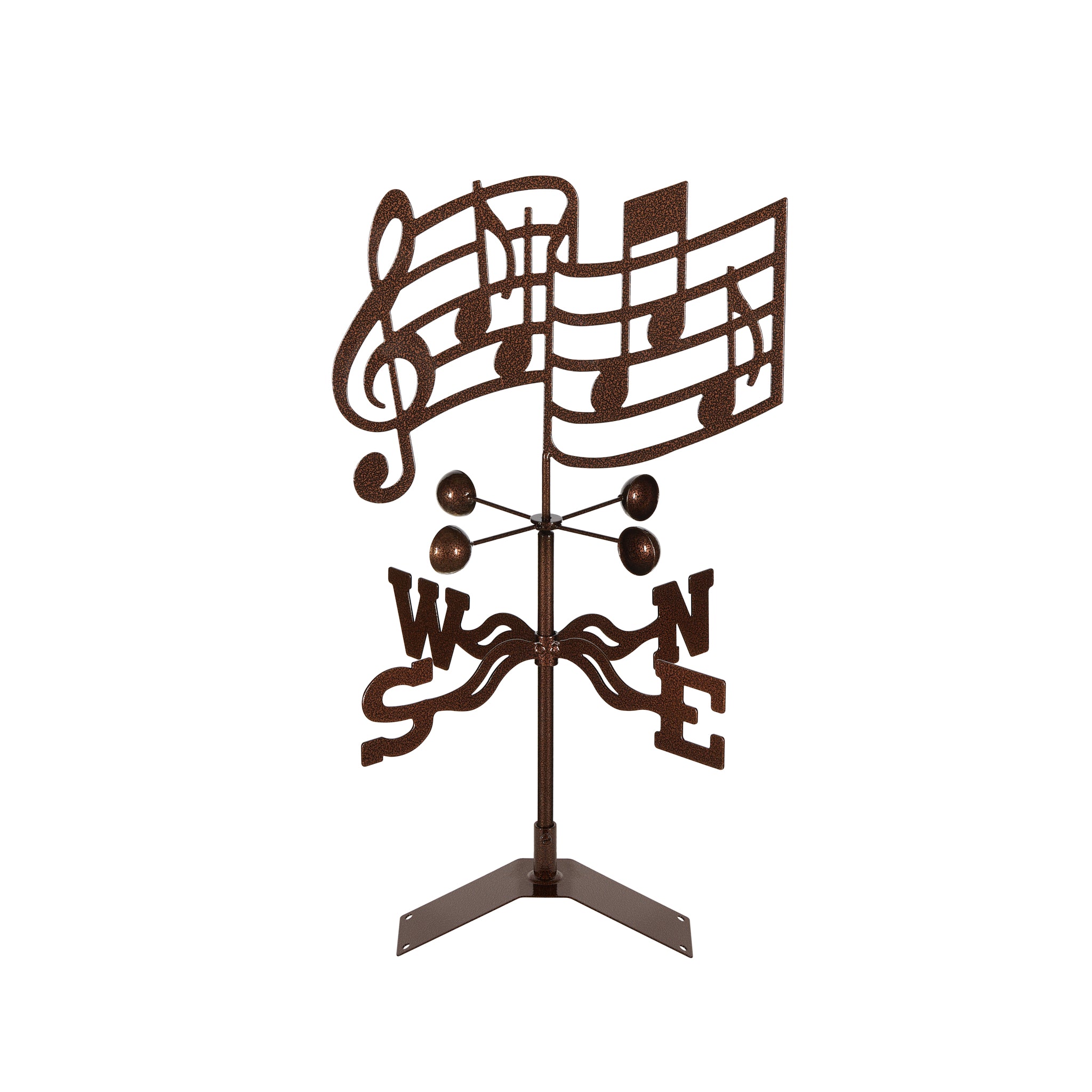 Musical Notes Weathervane Roof Mount