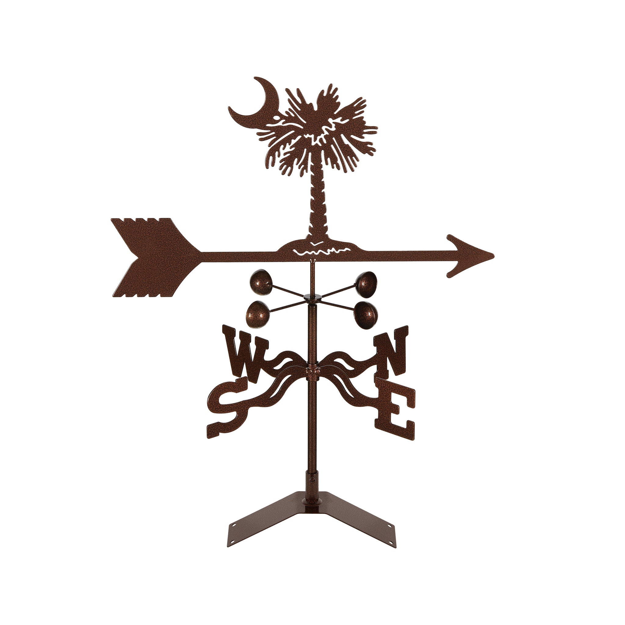 Palmetto Weathervane Roof Mount