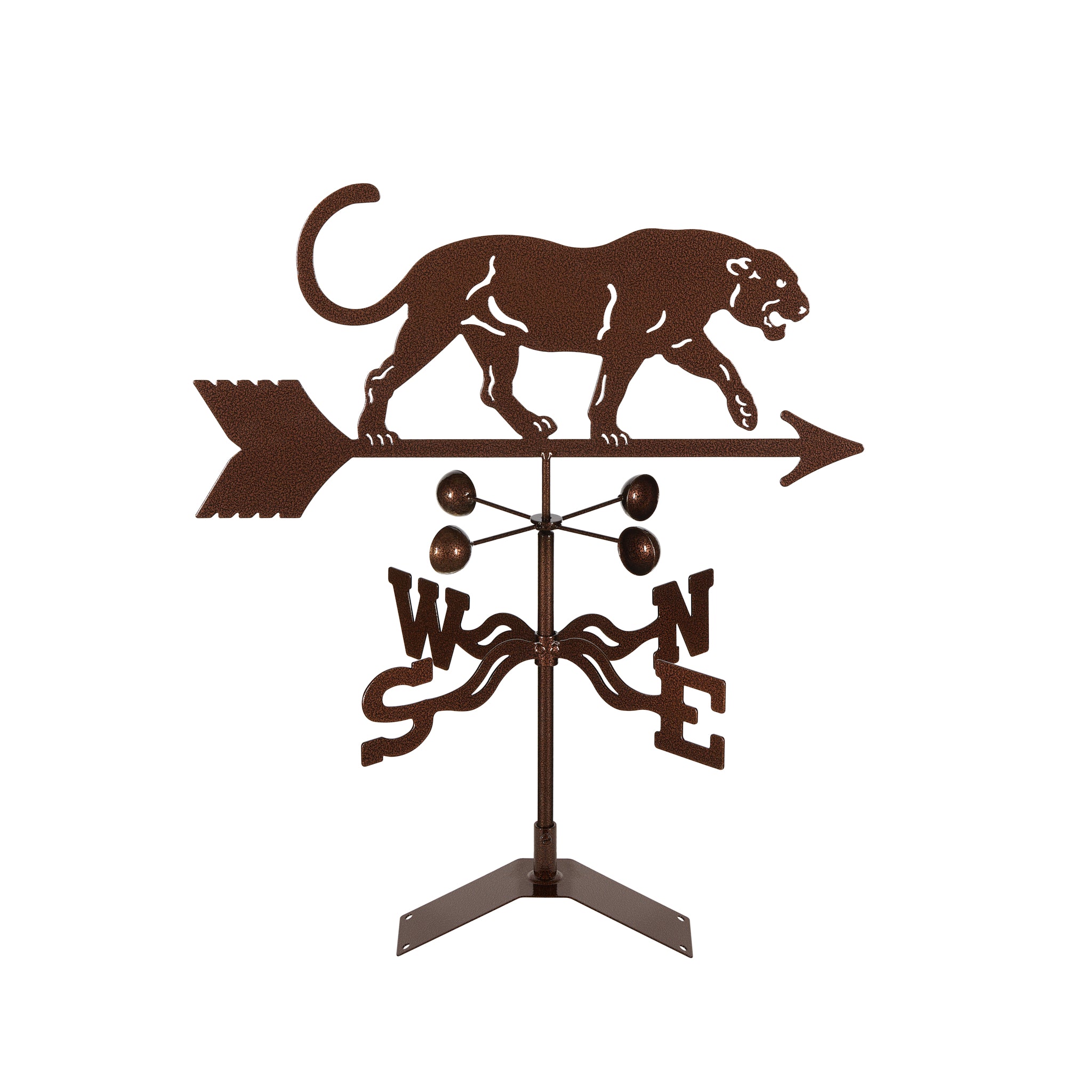 Panther Weathervane Roof Mount