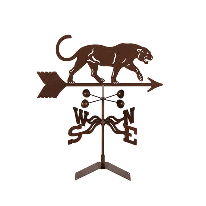 Panther Weathervane Roof Mount
