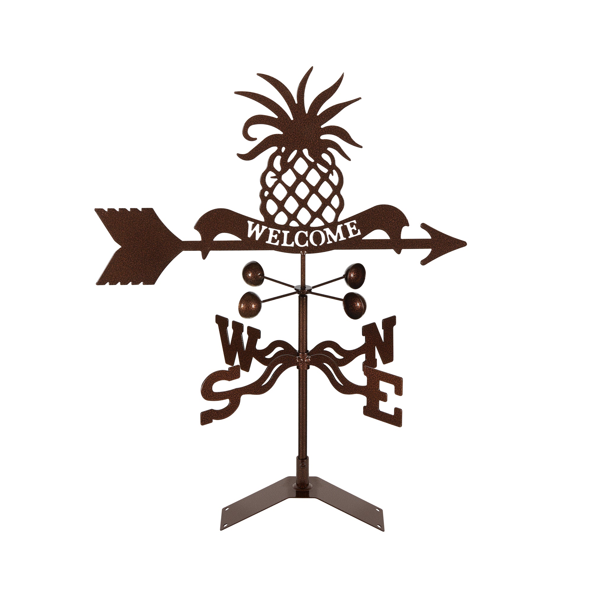 Pineapple (Welcome) Weathervane Roof Mount