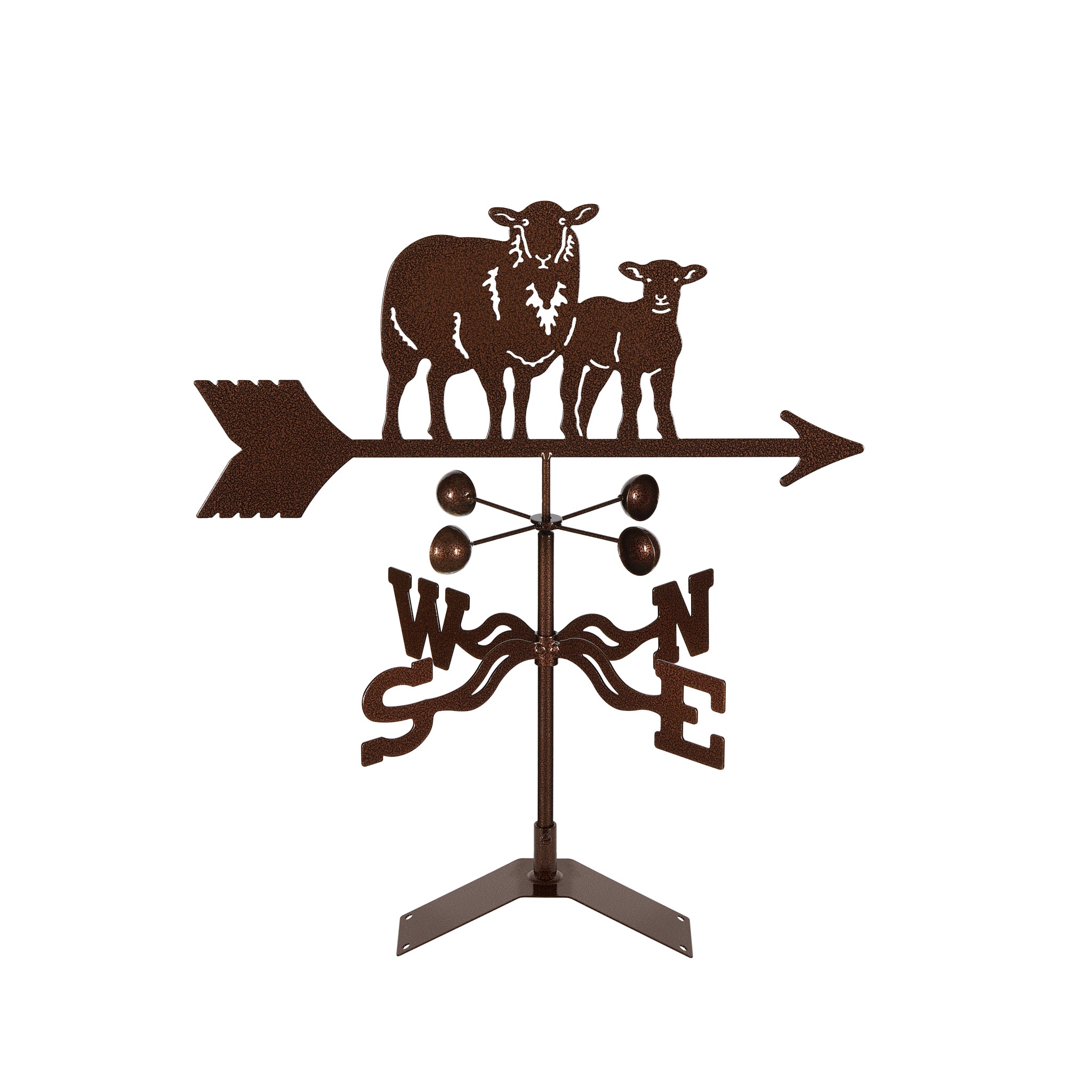 Sheep Weathervane Roof Mount