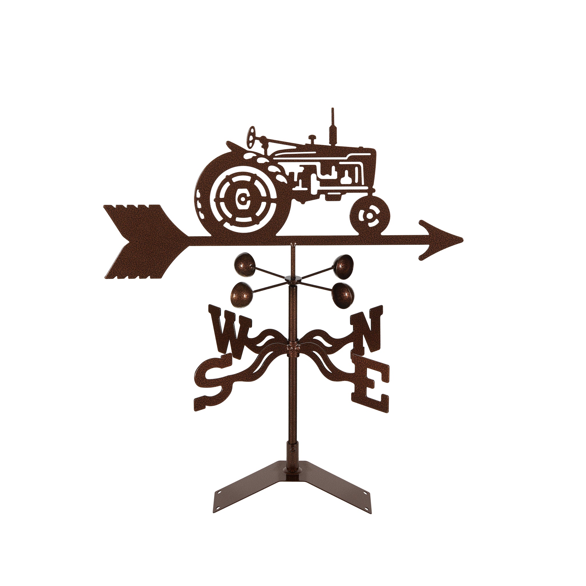 Farmall Tractor Weathervane Roof Mount