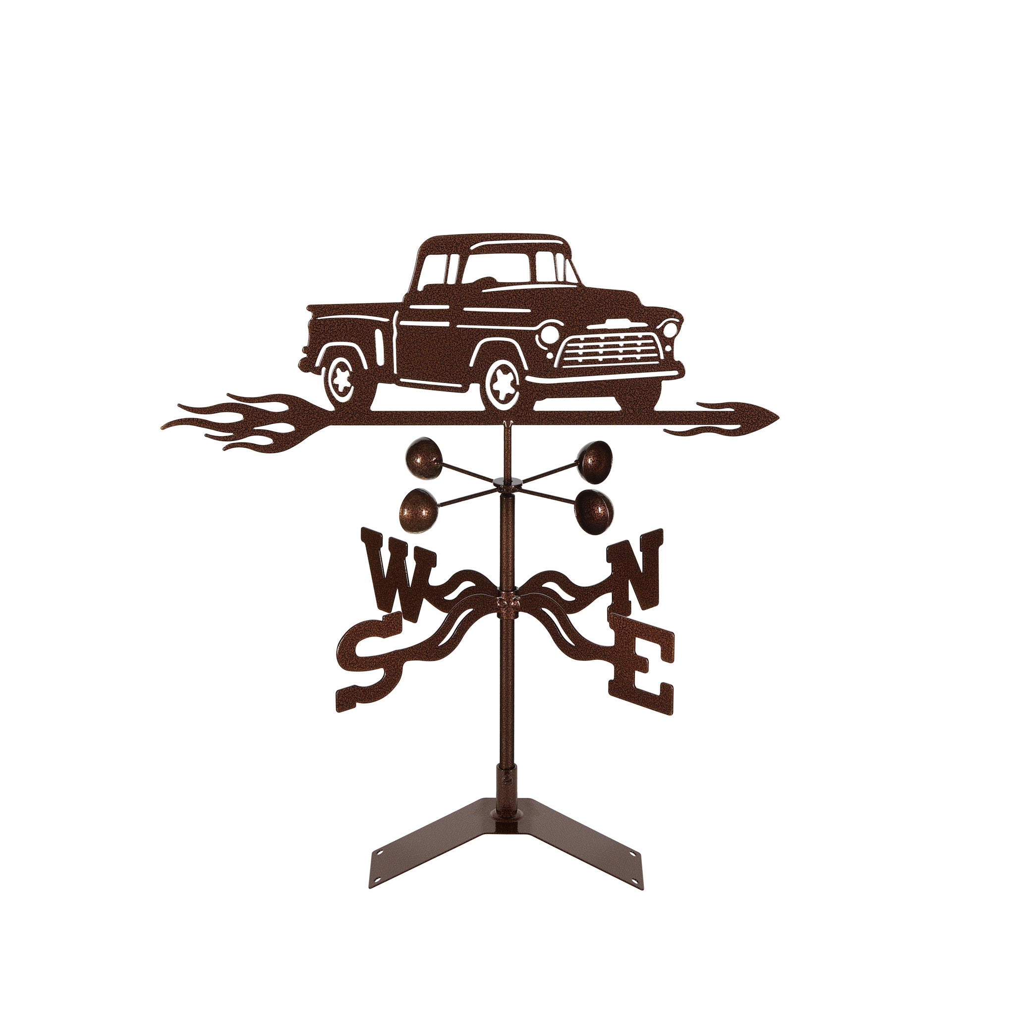 Chevy Truck Weathervane Roof Mount
