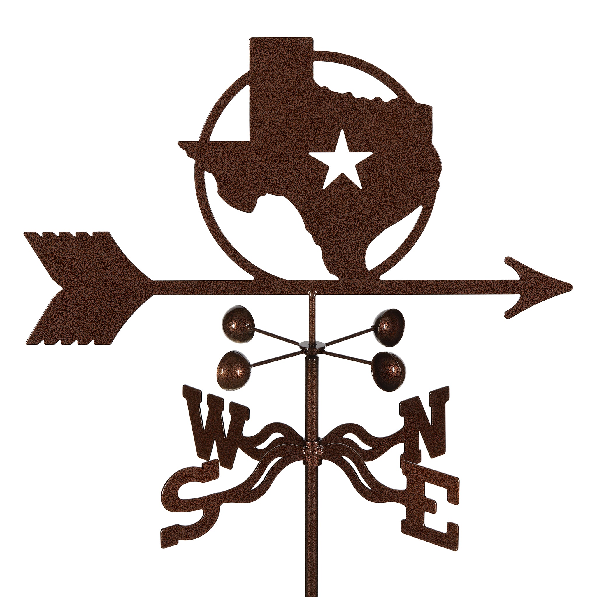 Texas Star Weathervane