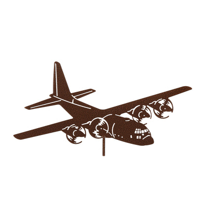 C-130 Airplane Weathervane Top Only