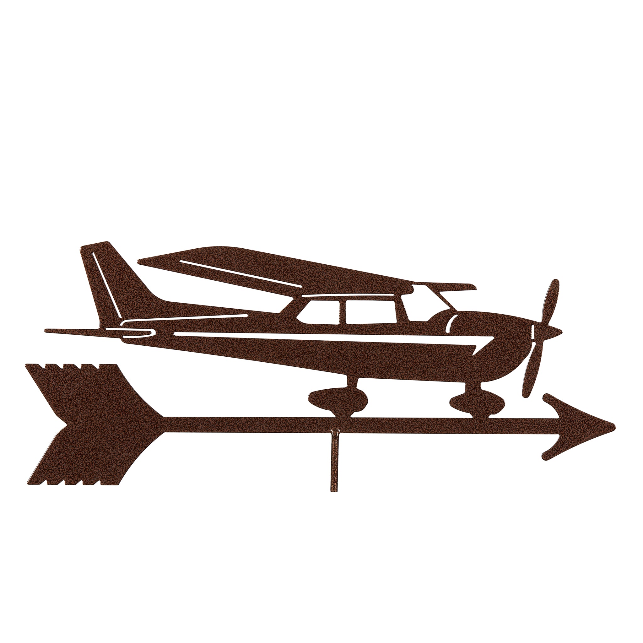 Cessna Airplane Weathervane Top Only