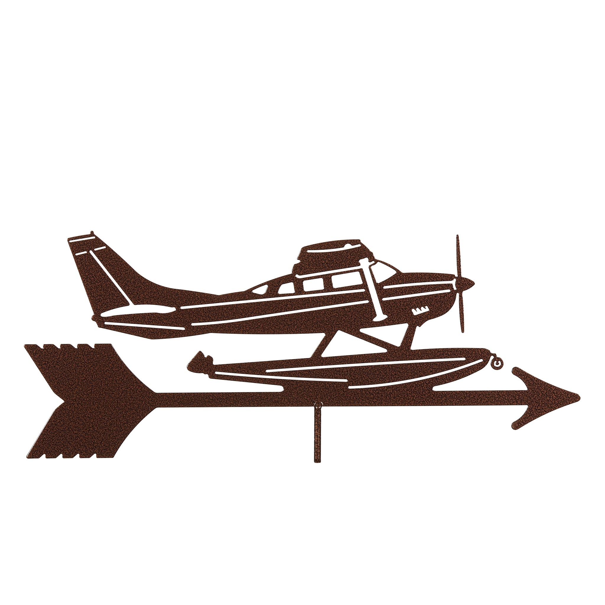 Float Plane Weathervane Top Only