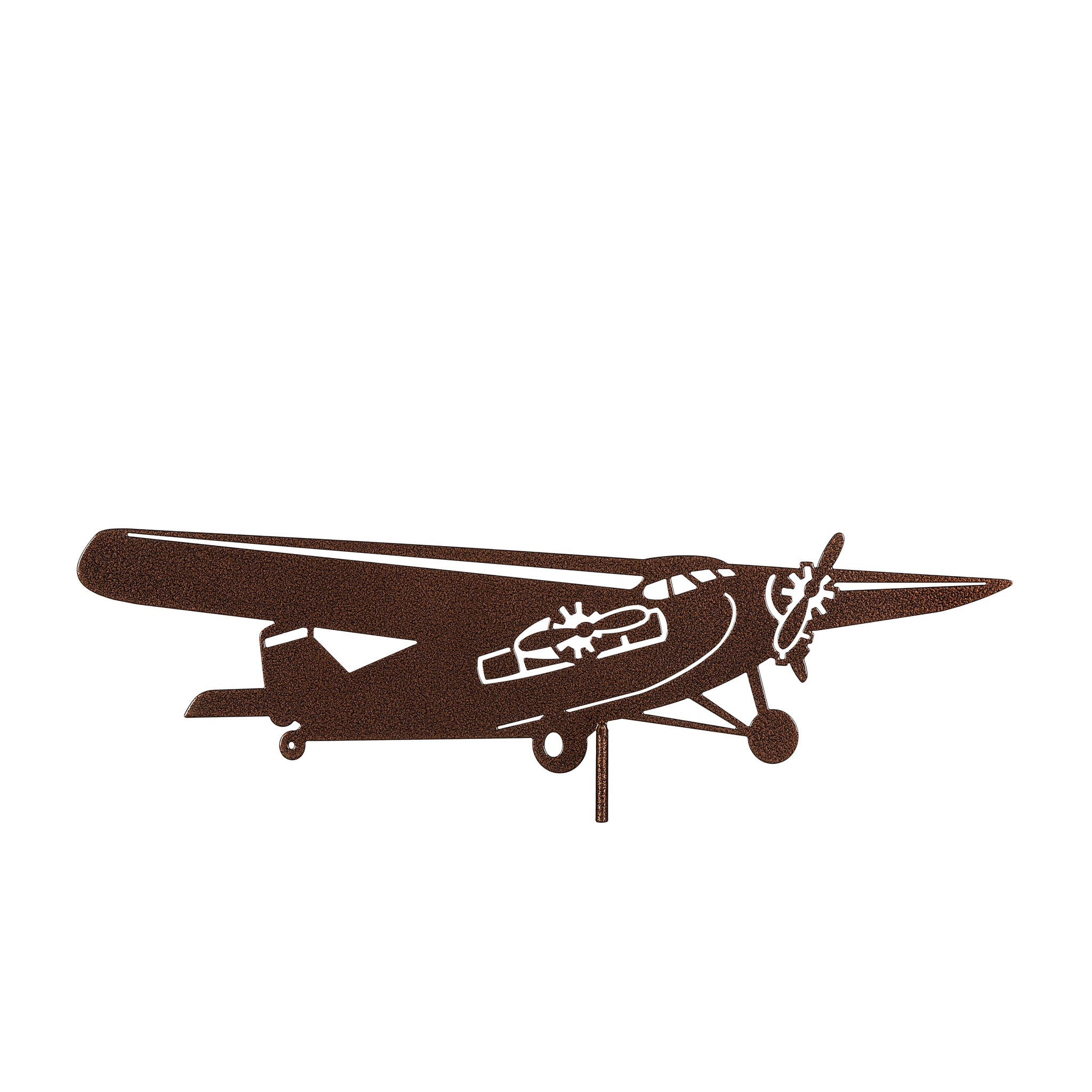 Tri-Motor Airplane Weathervane Top Only