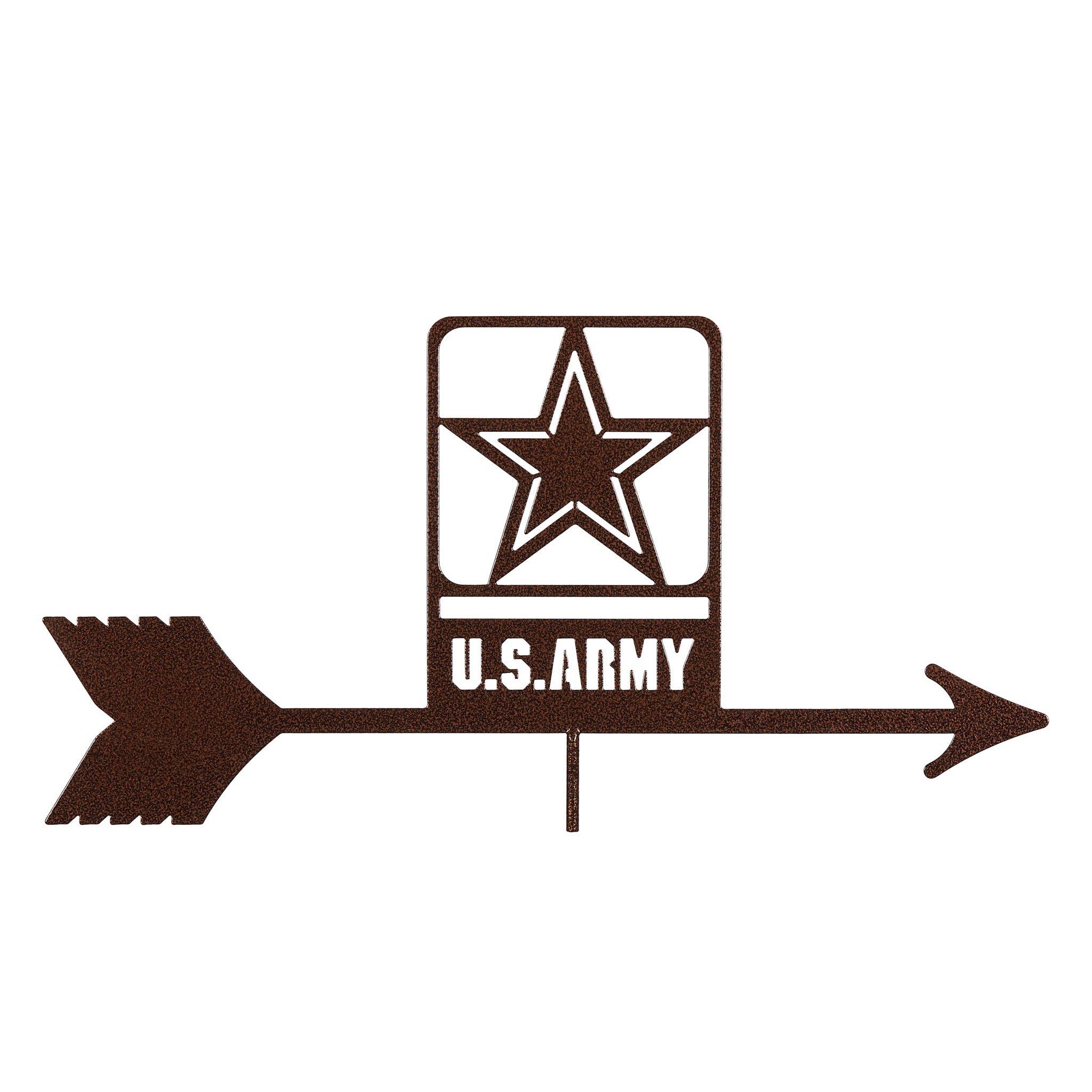 Army (New) Weathervane Top Only