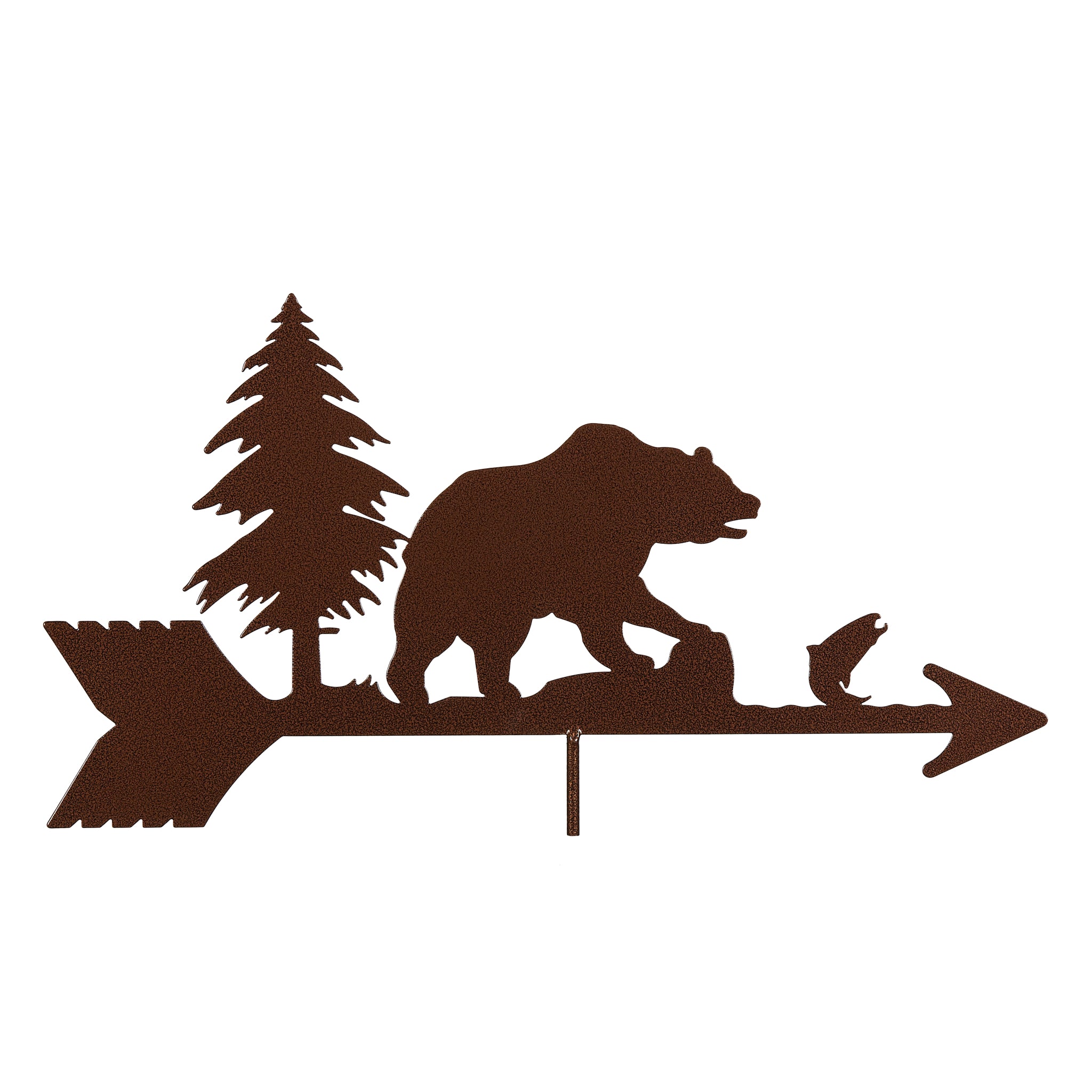 Bear Weathervane Top Only