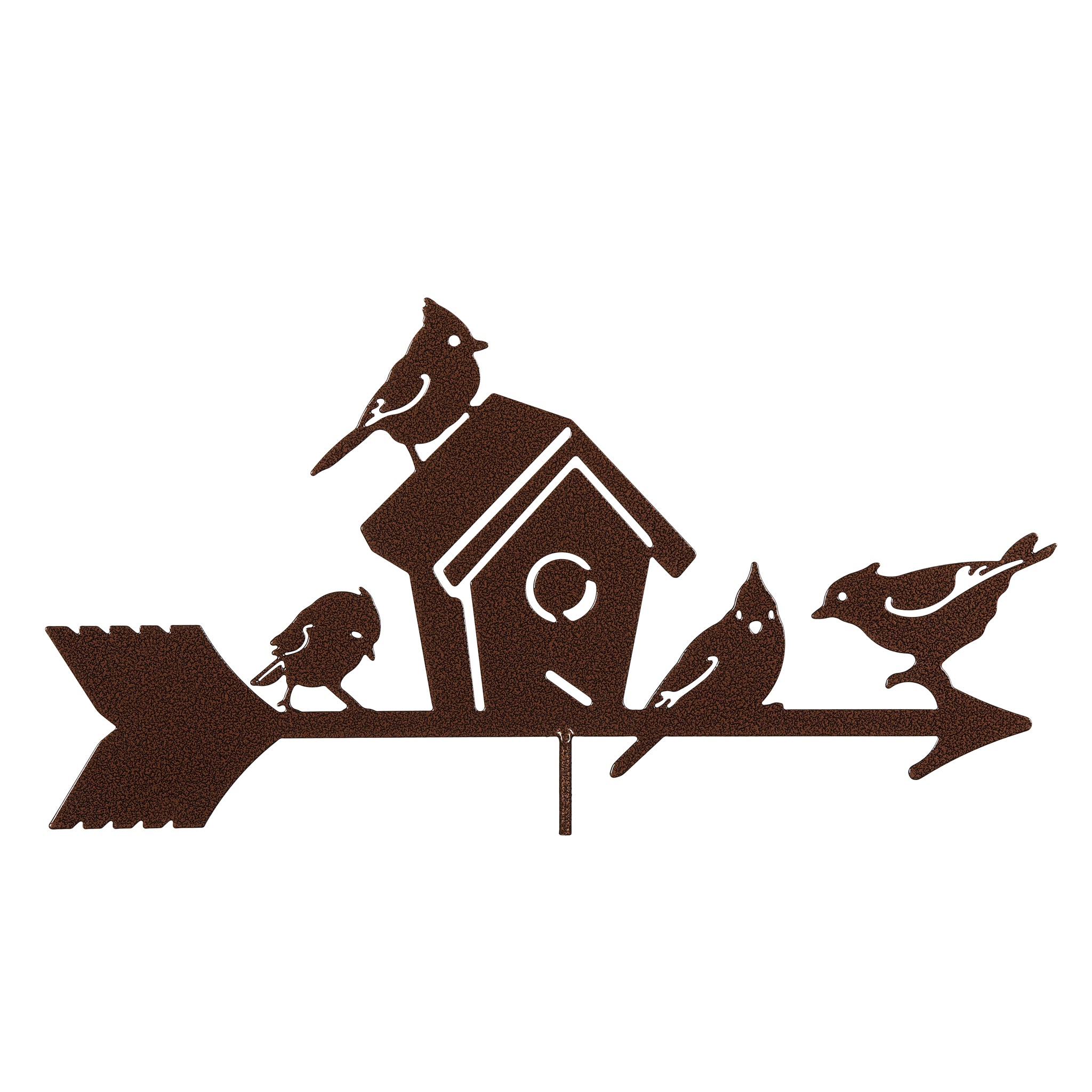 Birdhouse Weathervane Top Only