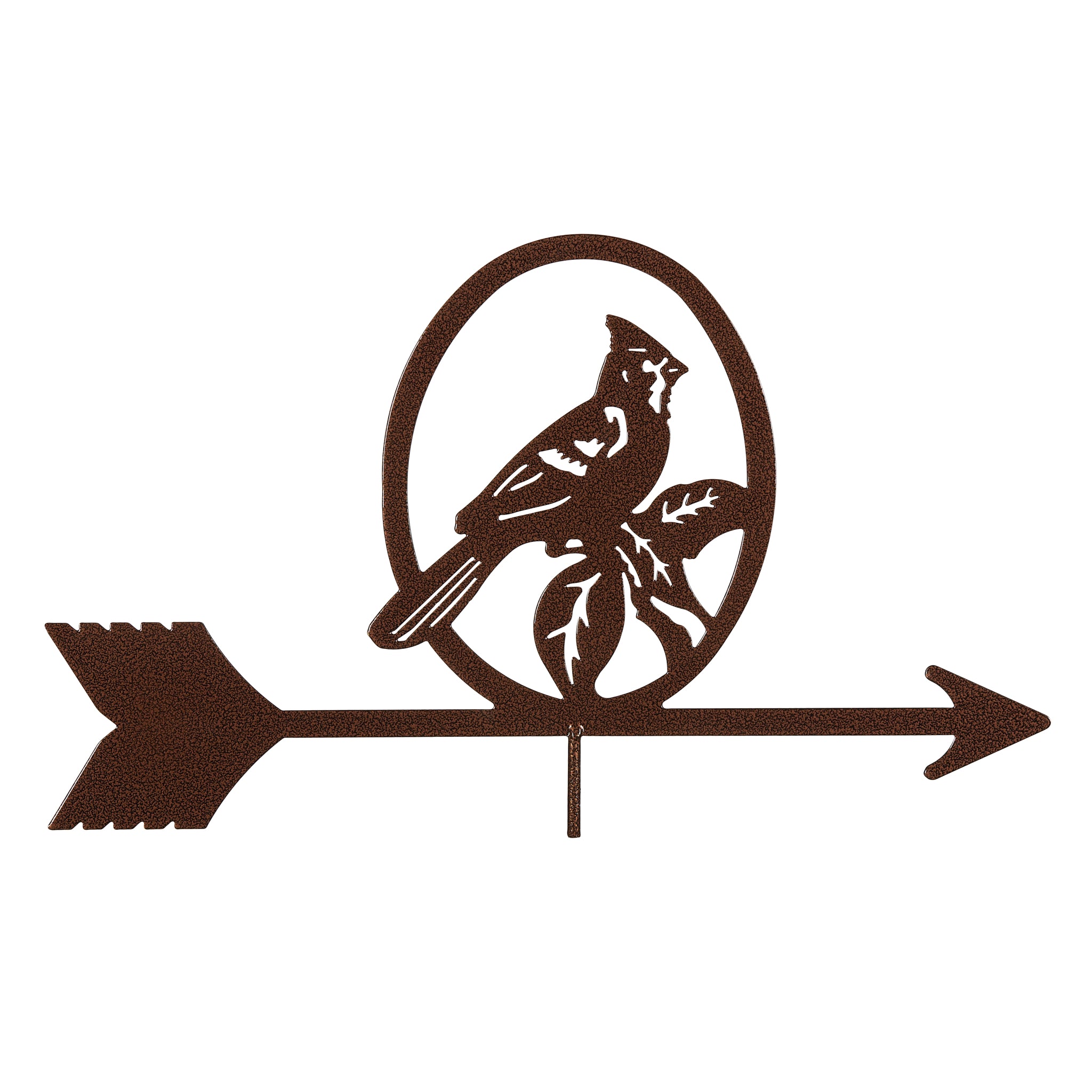 Cardinal Weathervane Top Only