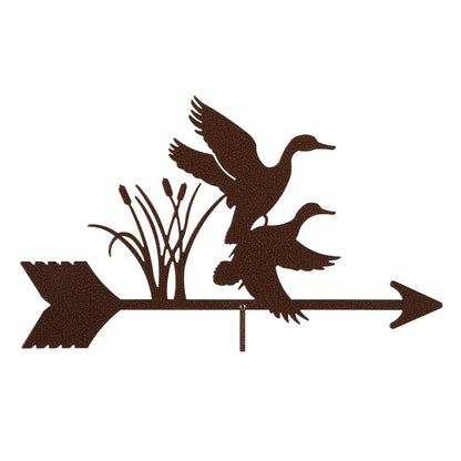 Ducks-Mallards Weathervane Top Only