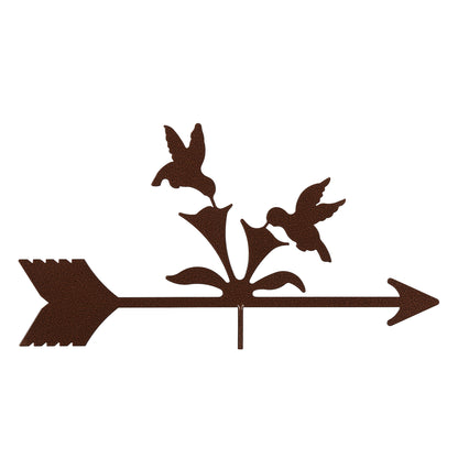 Hummingbird Weathervane Top Only