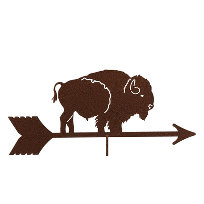 Bison Weathervane Top Only