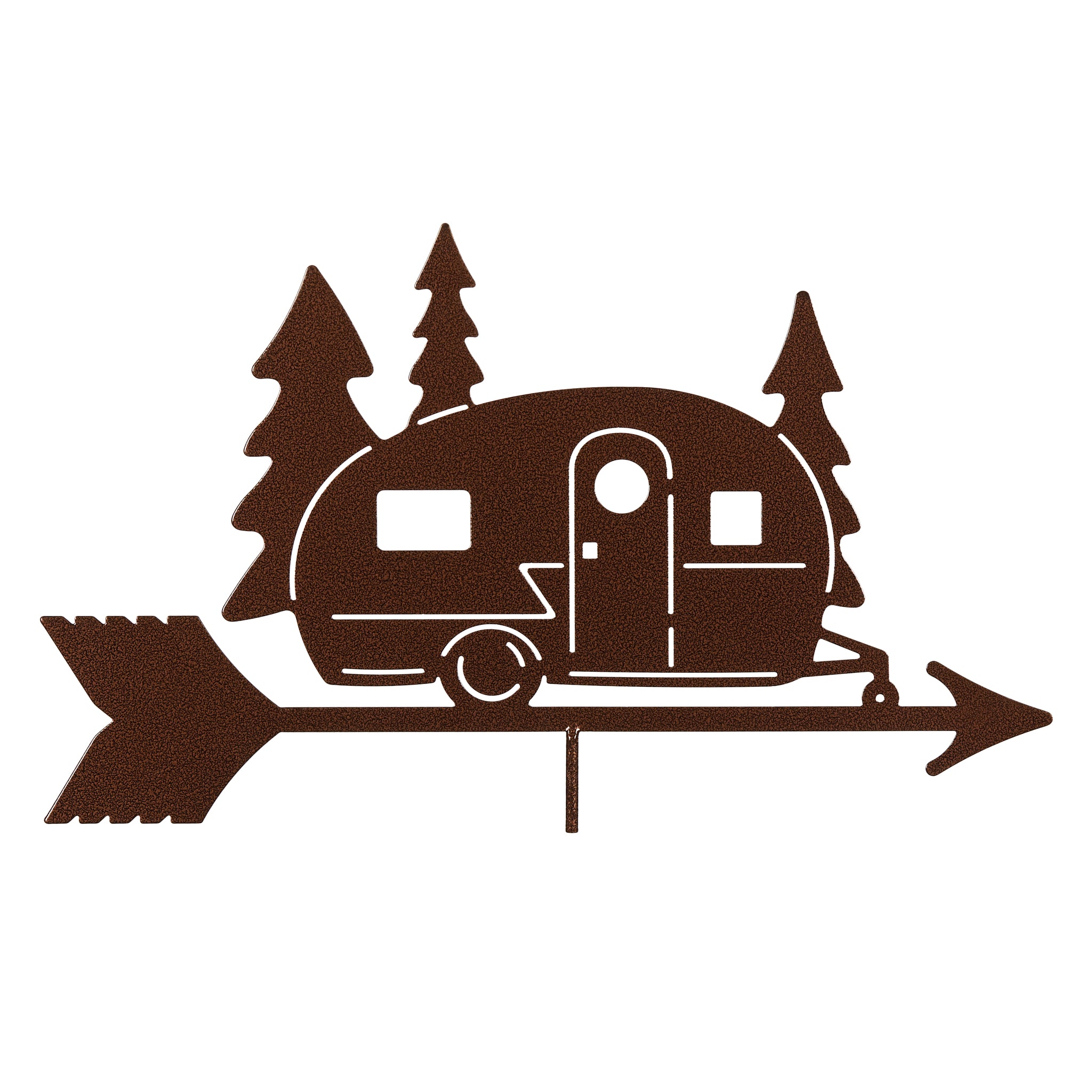 Camper Weathervane Top Only