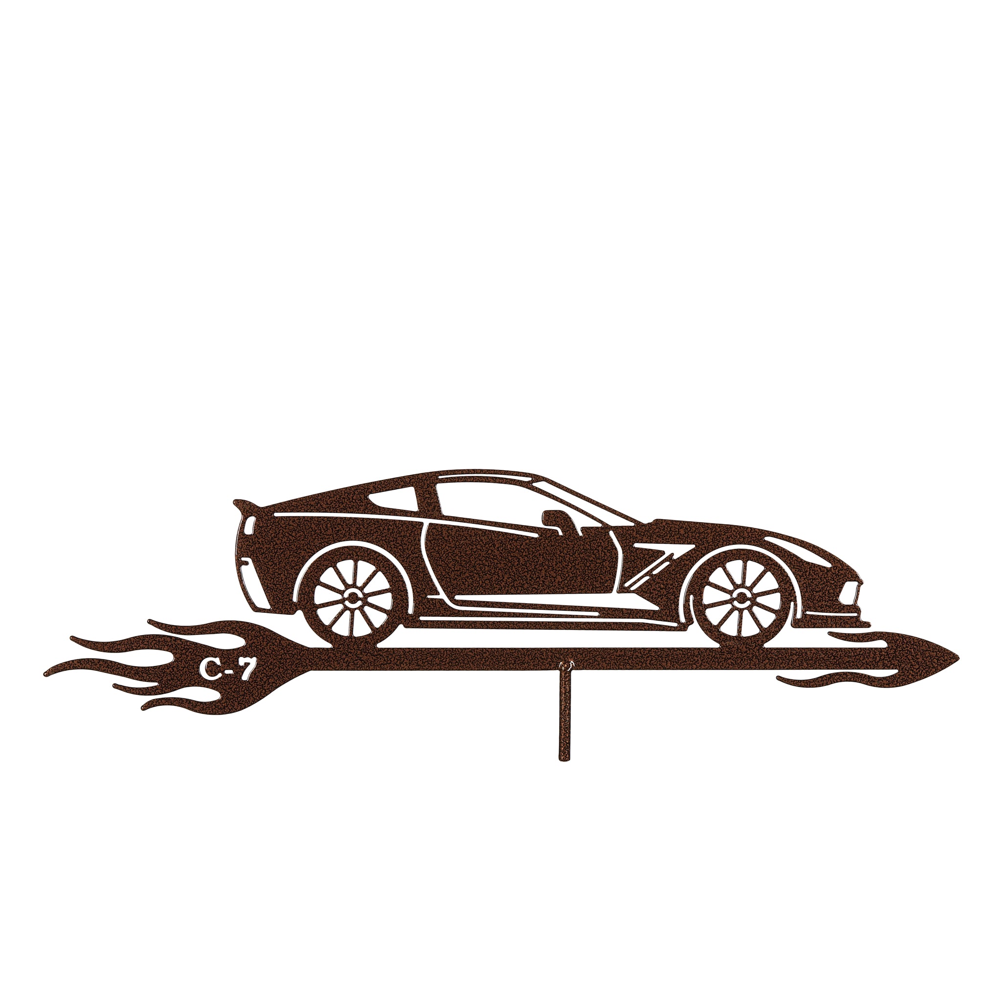 C7 Corvette Steel Weathervane (2014-present) Top Only