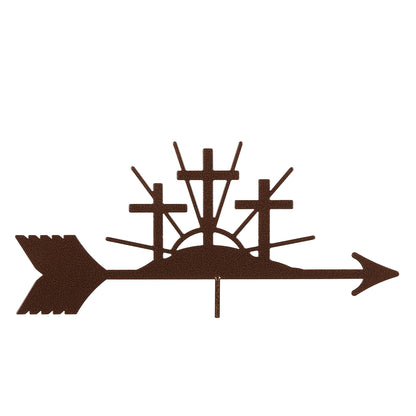 Crosses Weathervane Top Only
