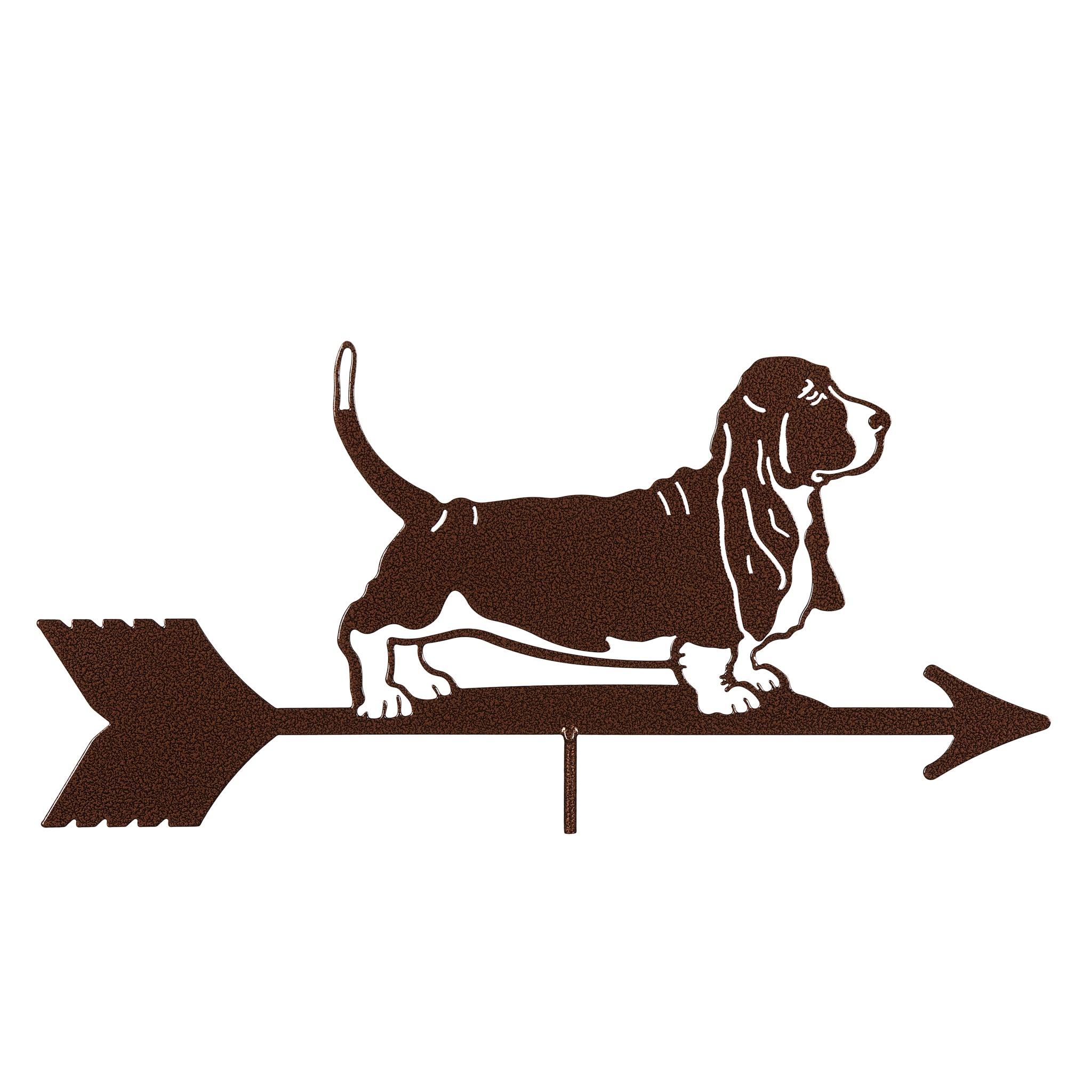 Basset Hound Weathervane Top Only