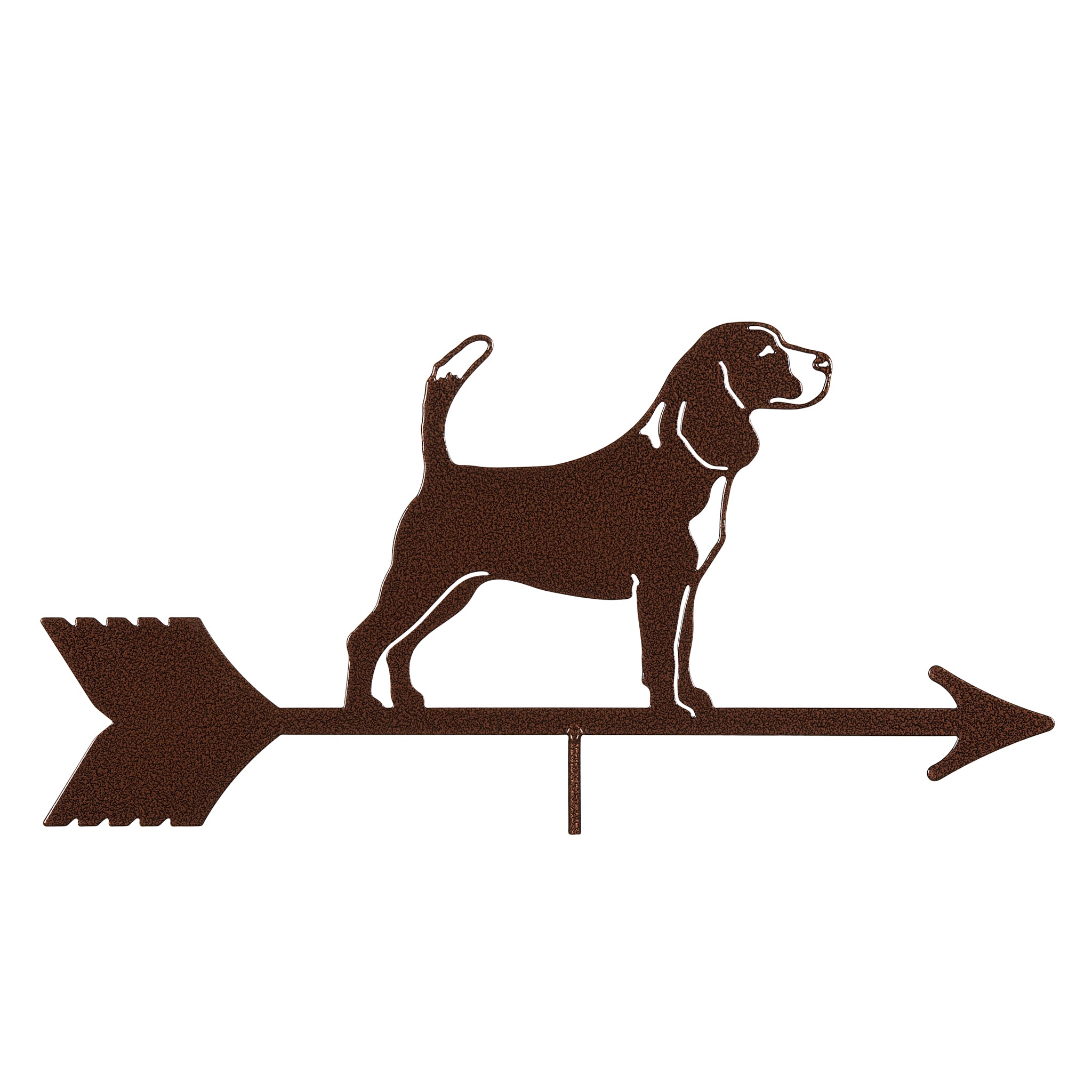 Beagle Weathervane Top Only
