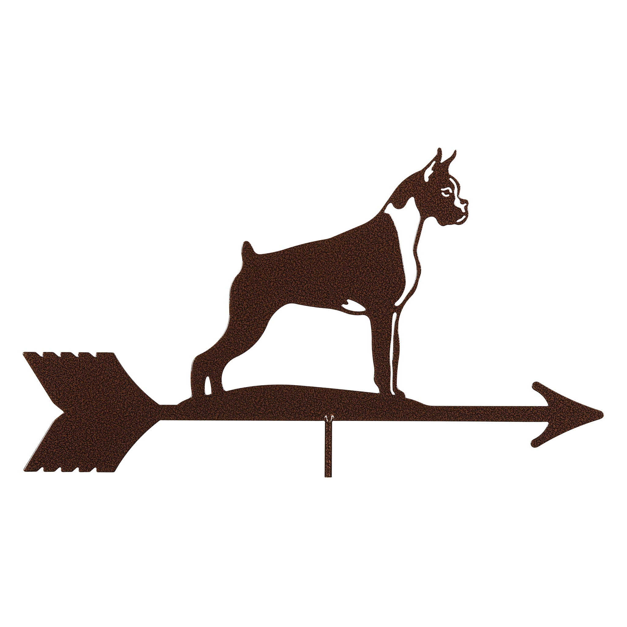 Boxer Weathervane Top Only