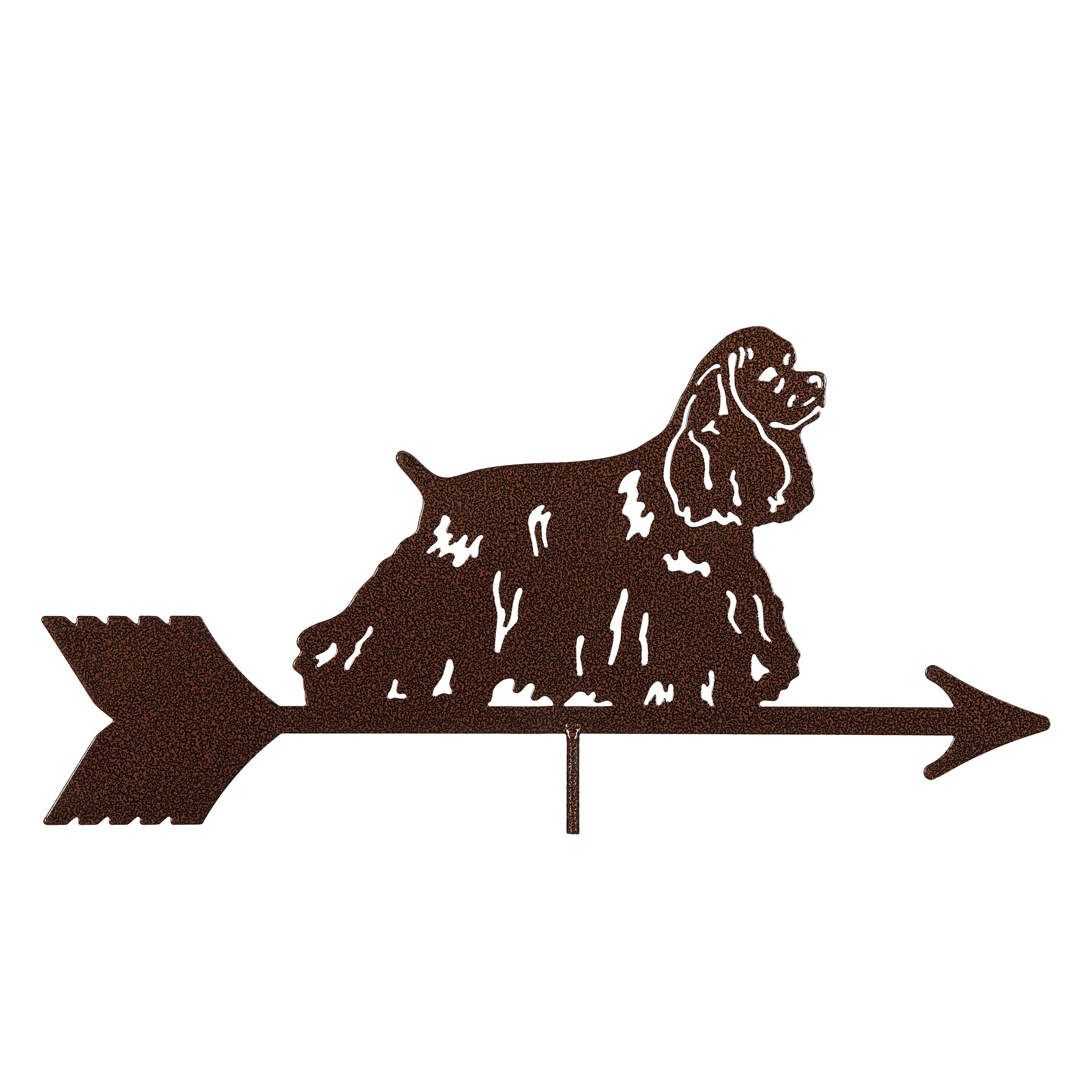 Cocker Spaniel Weathervane Top Only